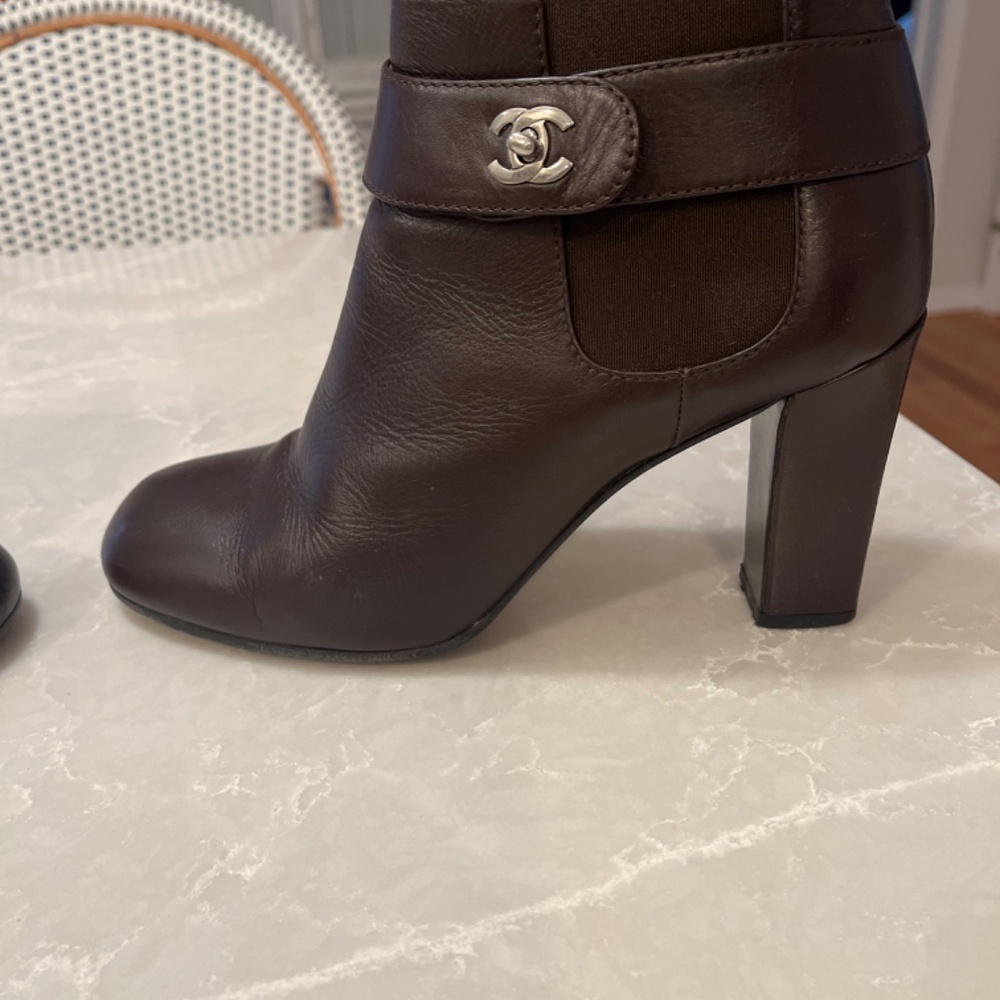 Chanel Short Boots - Picture 10 of 13